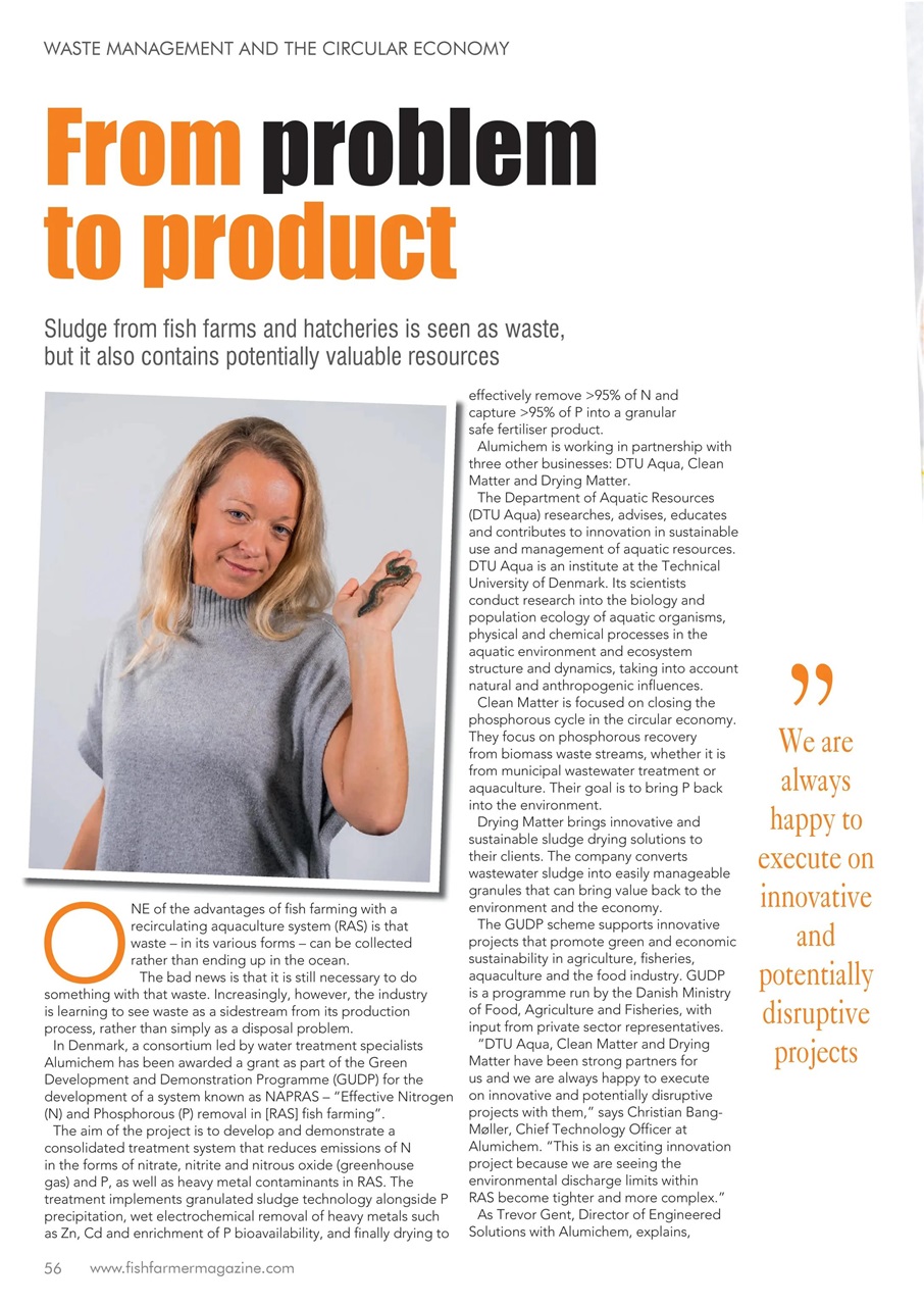 Fish Farmer Magazine Preview Pages