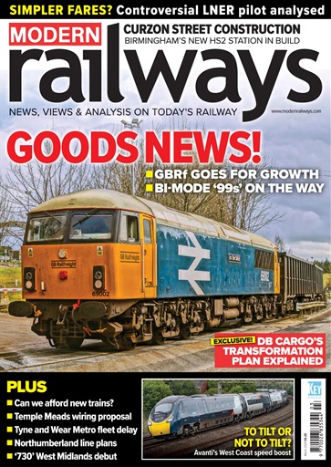 Modern Railways issue 