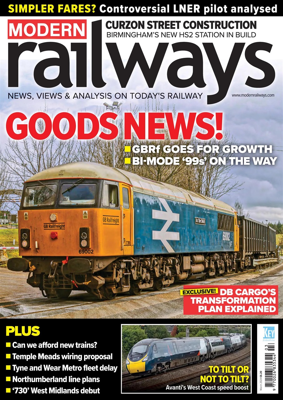 Modern Railways Preview Pages