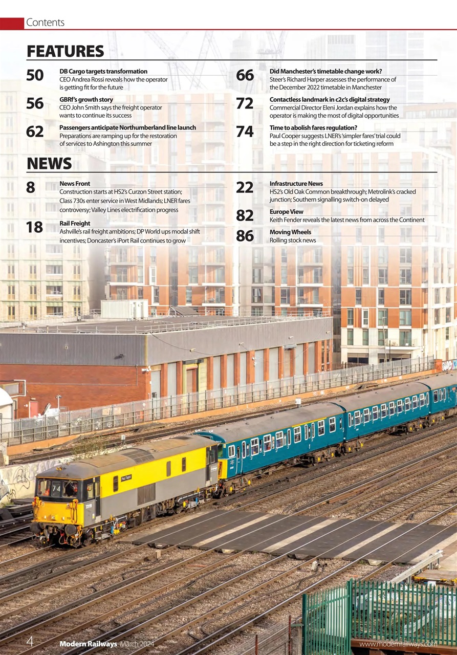Modern Railways Preview Pages