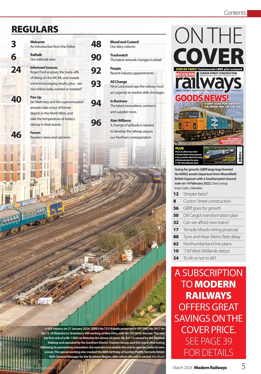 Modern Railways Preview Pages