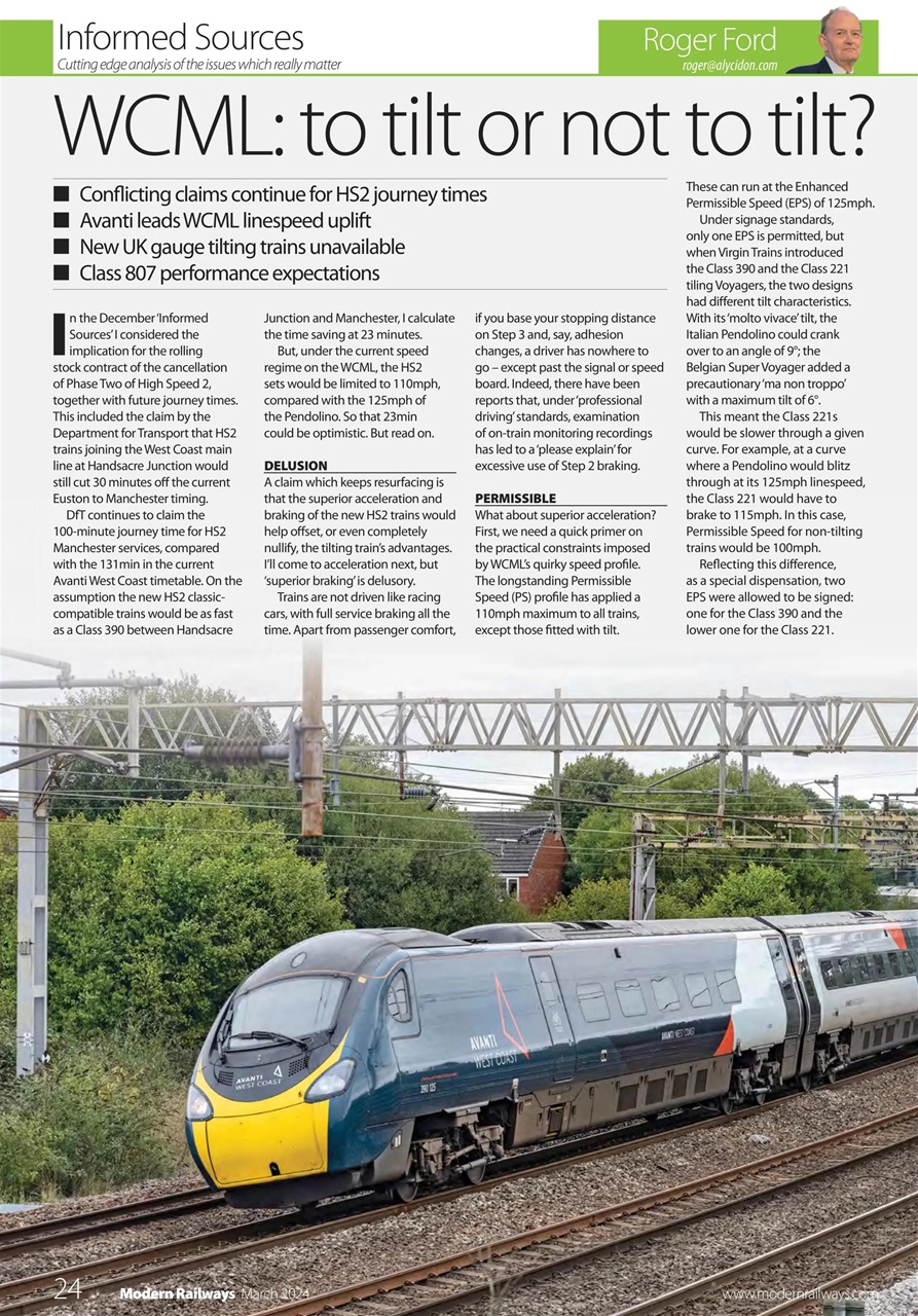Modern Railways Preview Pages