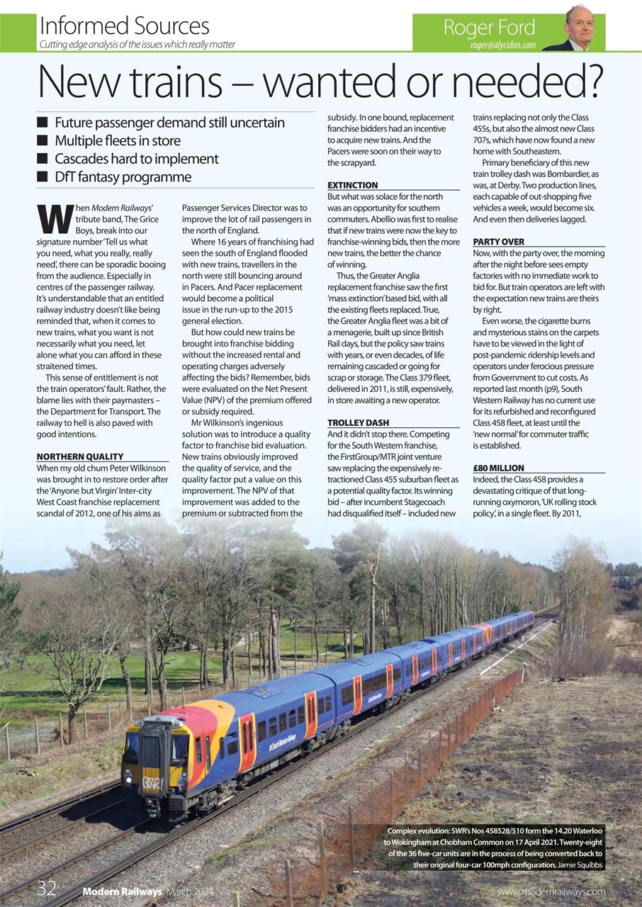 Modern Railways Preview Pages