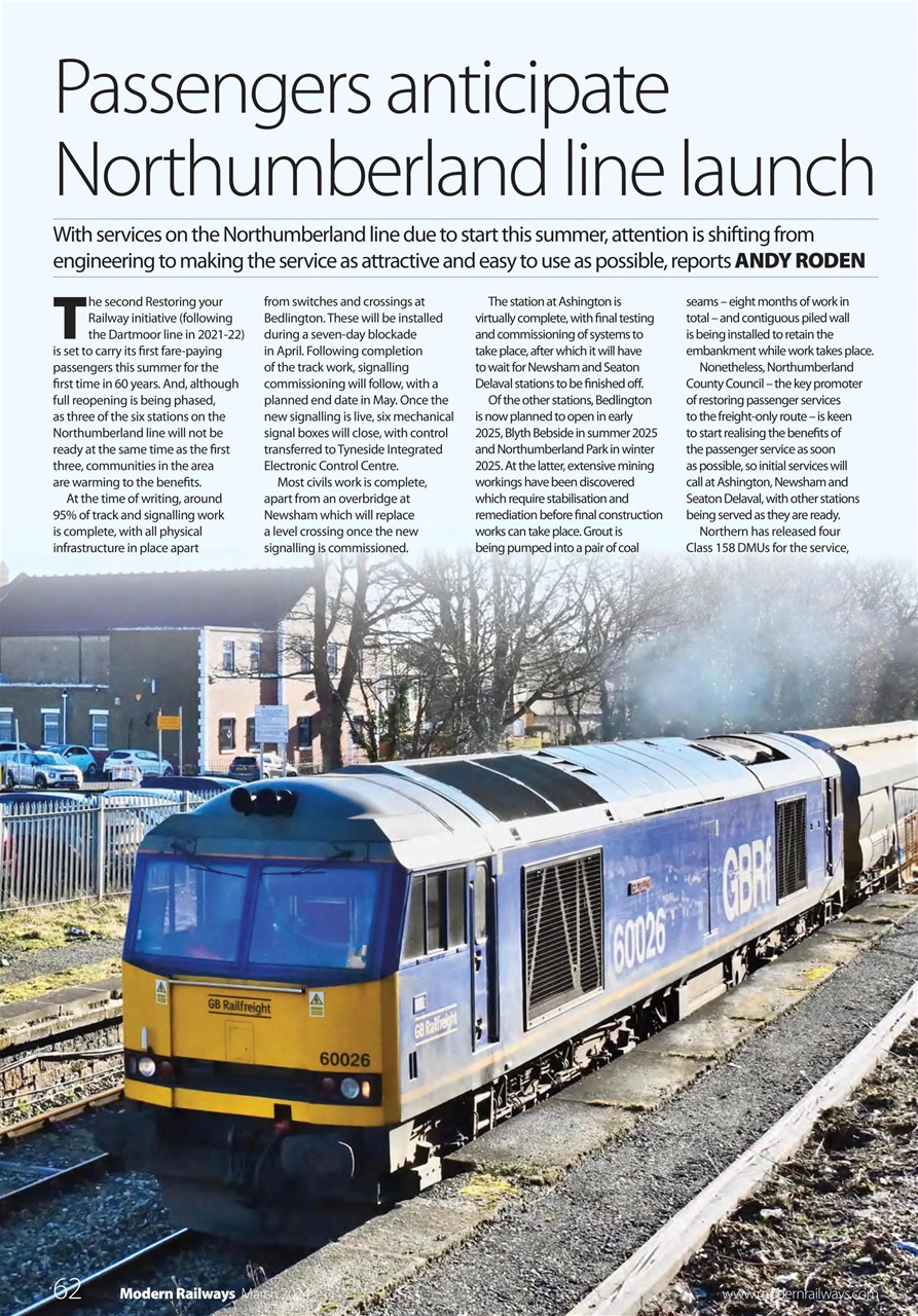 Modern Railways Preview Pages