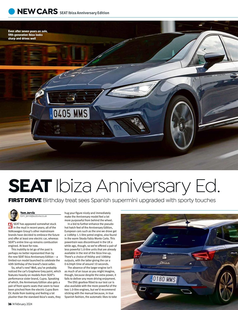 Auto Express Preview Pages