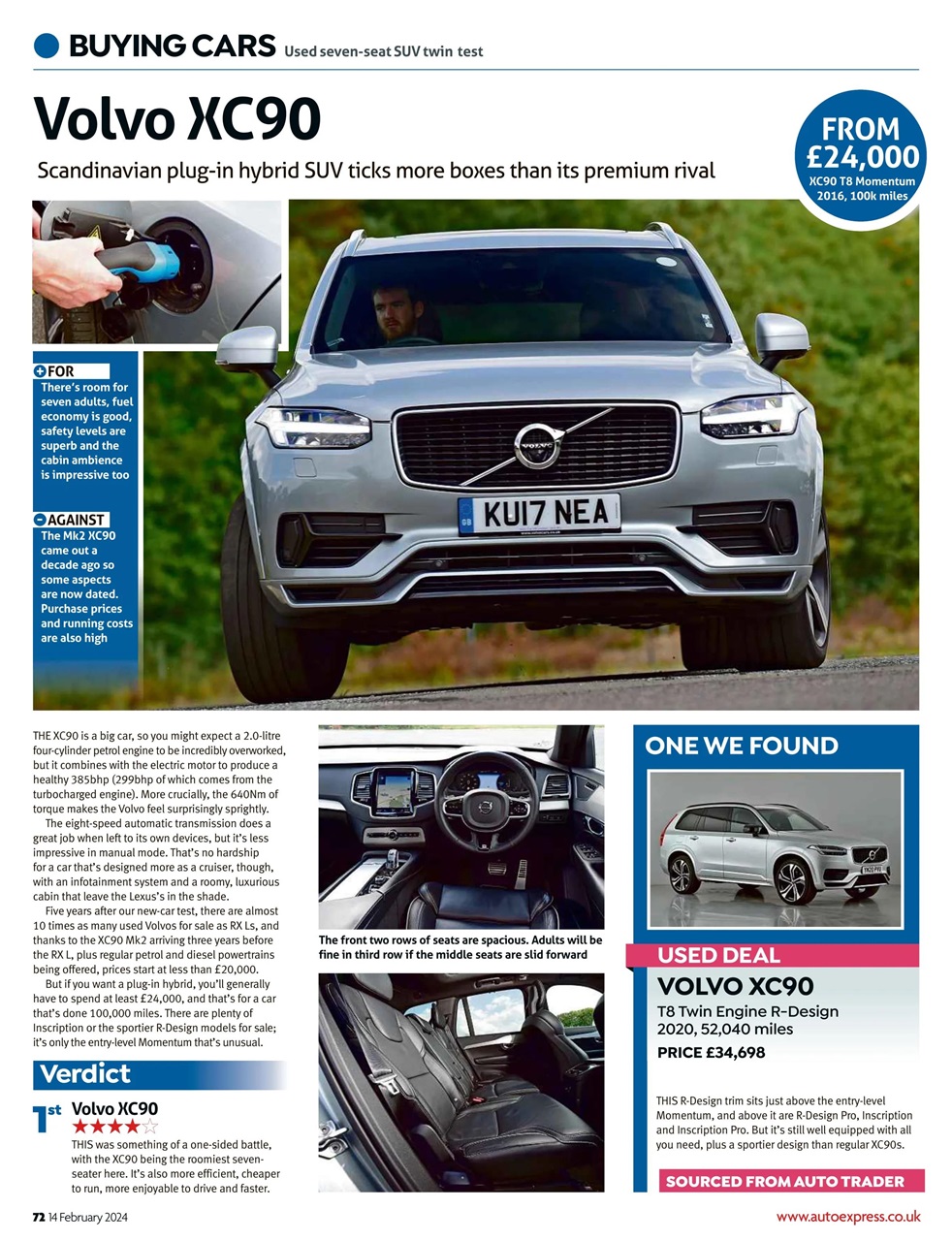 Auto Express Preview Pages