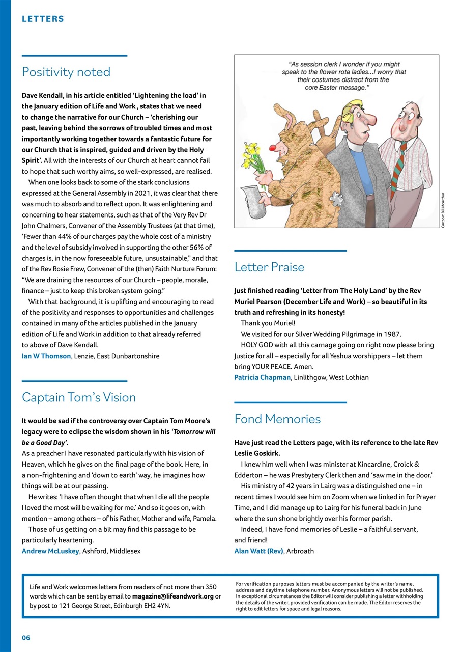 Life and Work Preview Pages