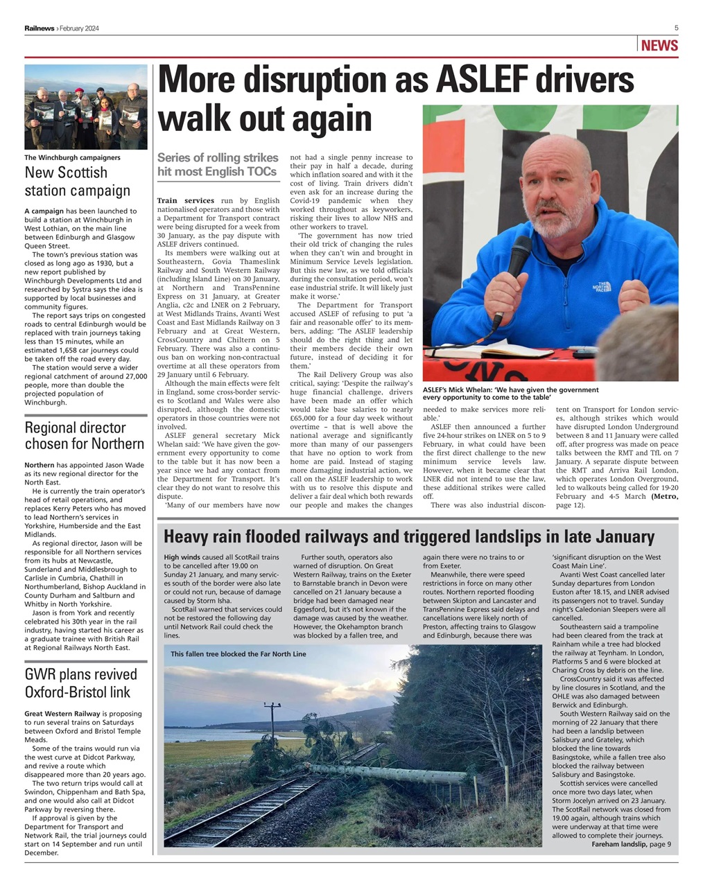 Railnews Preview Pages