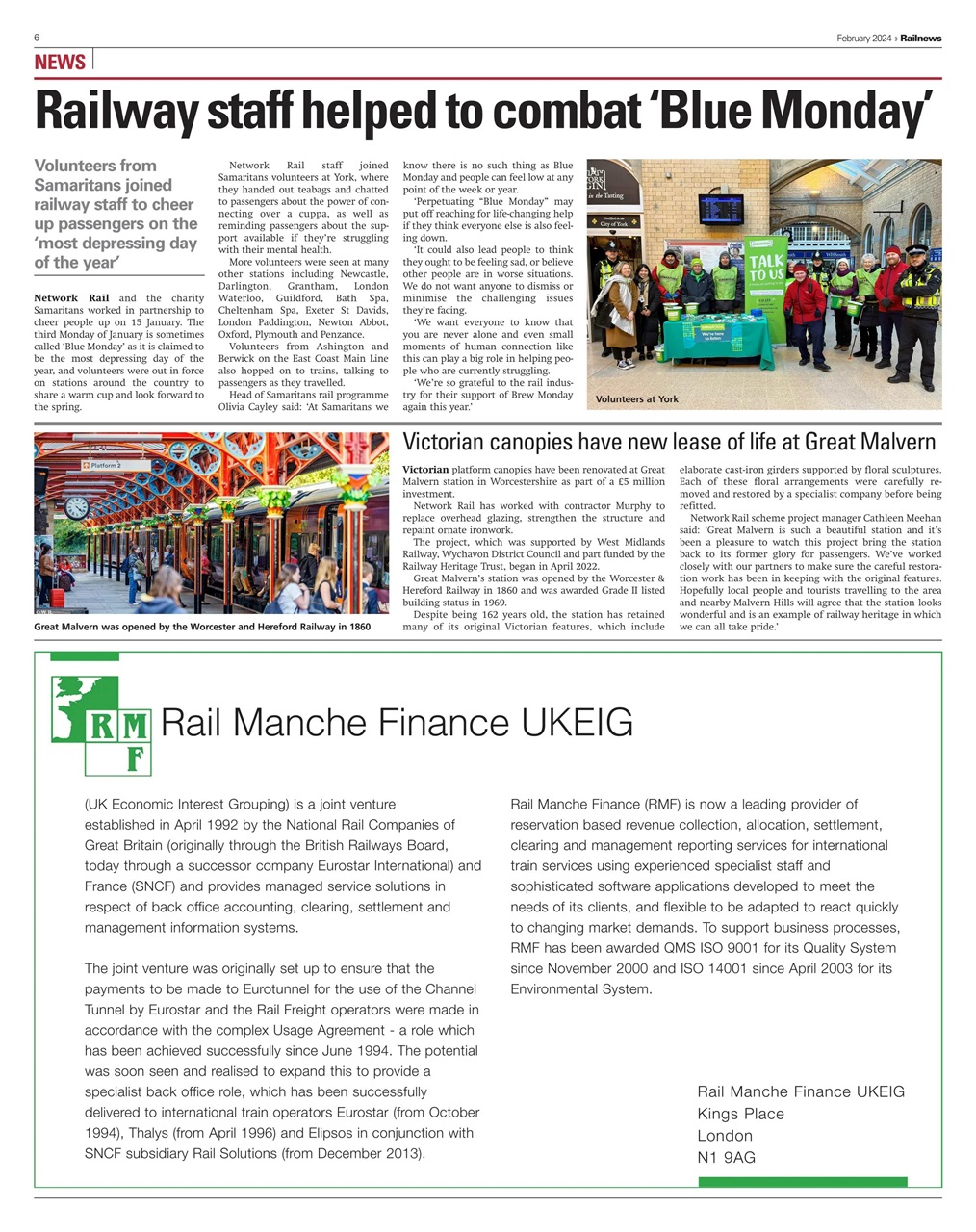 Railnews Preview Pages