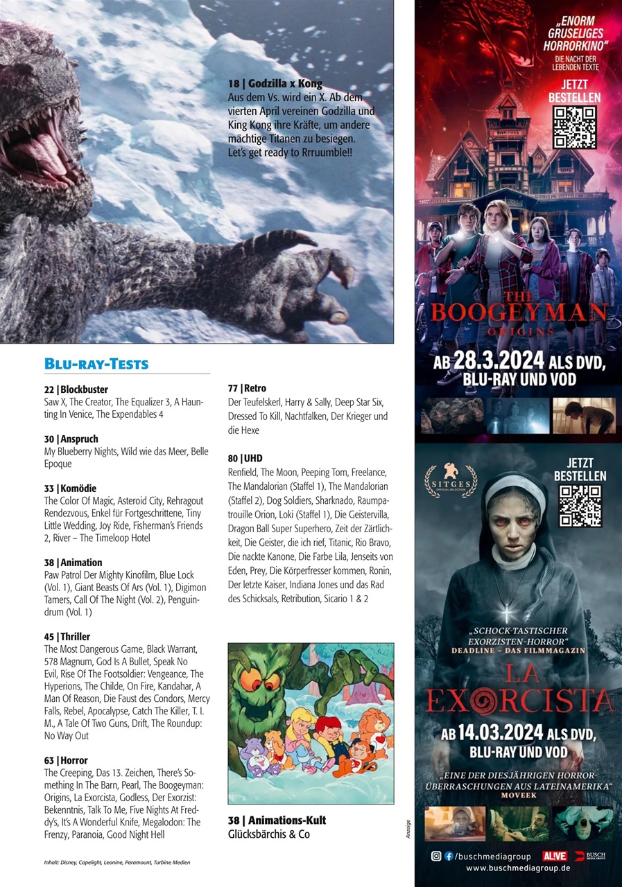 Blu-ray Magazin Preview Pages
