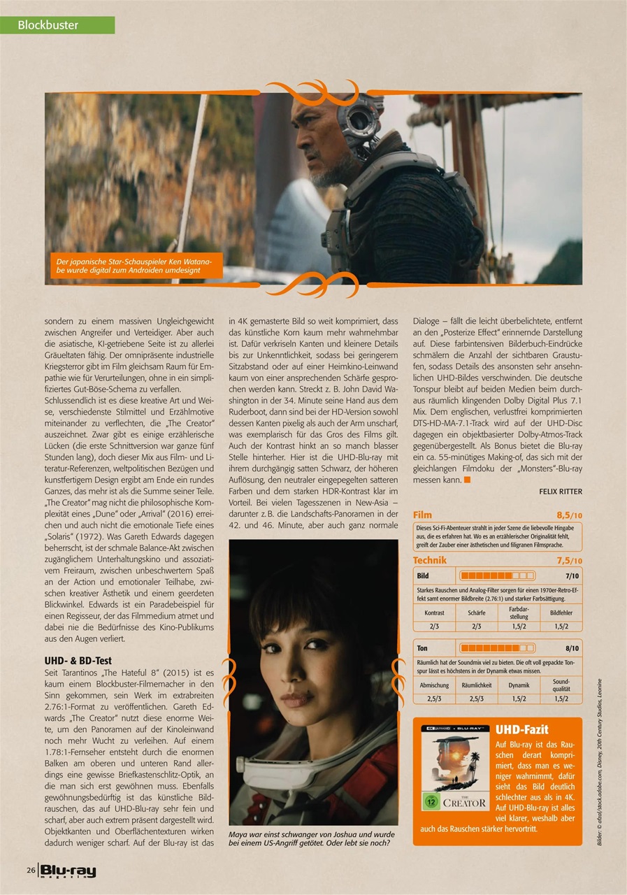 Blu-ray Magazin Preview Pages