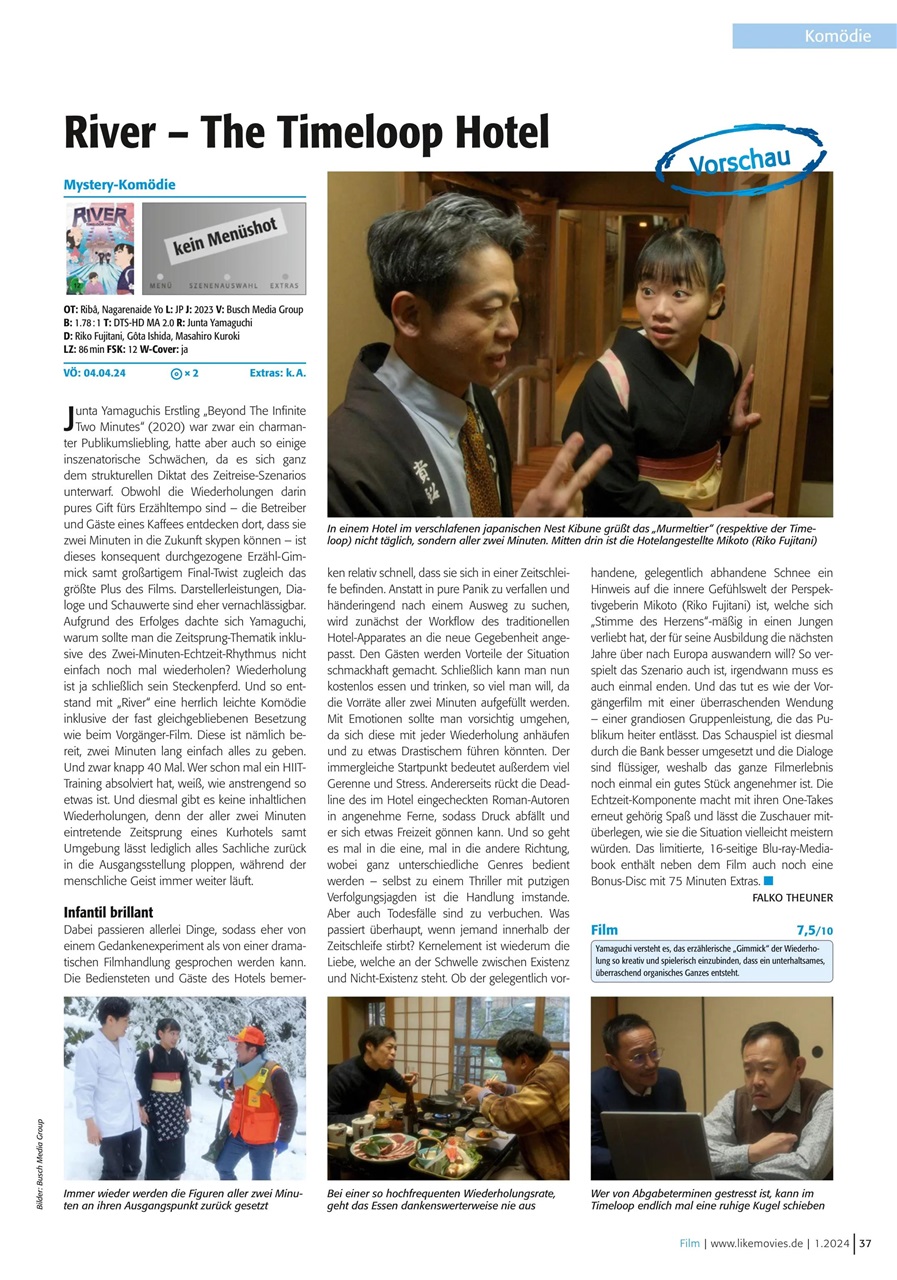 Blu-ray Magazin Preview Pages