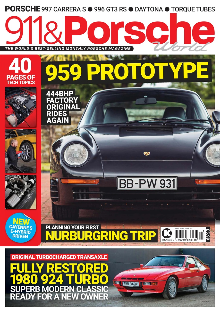 911 & Porsche World Preview Pages