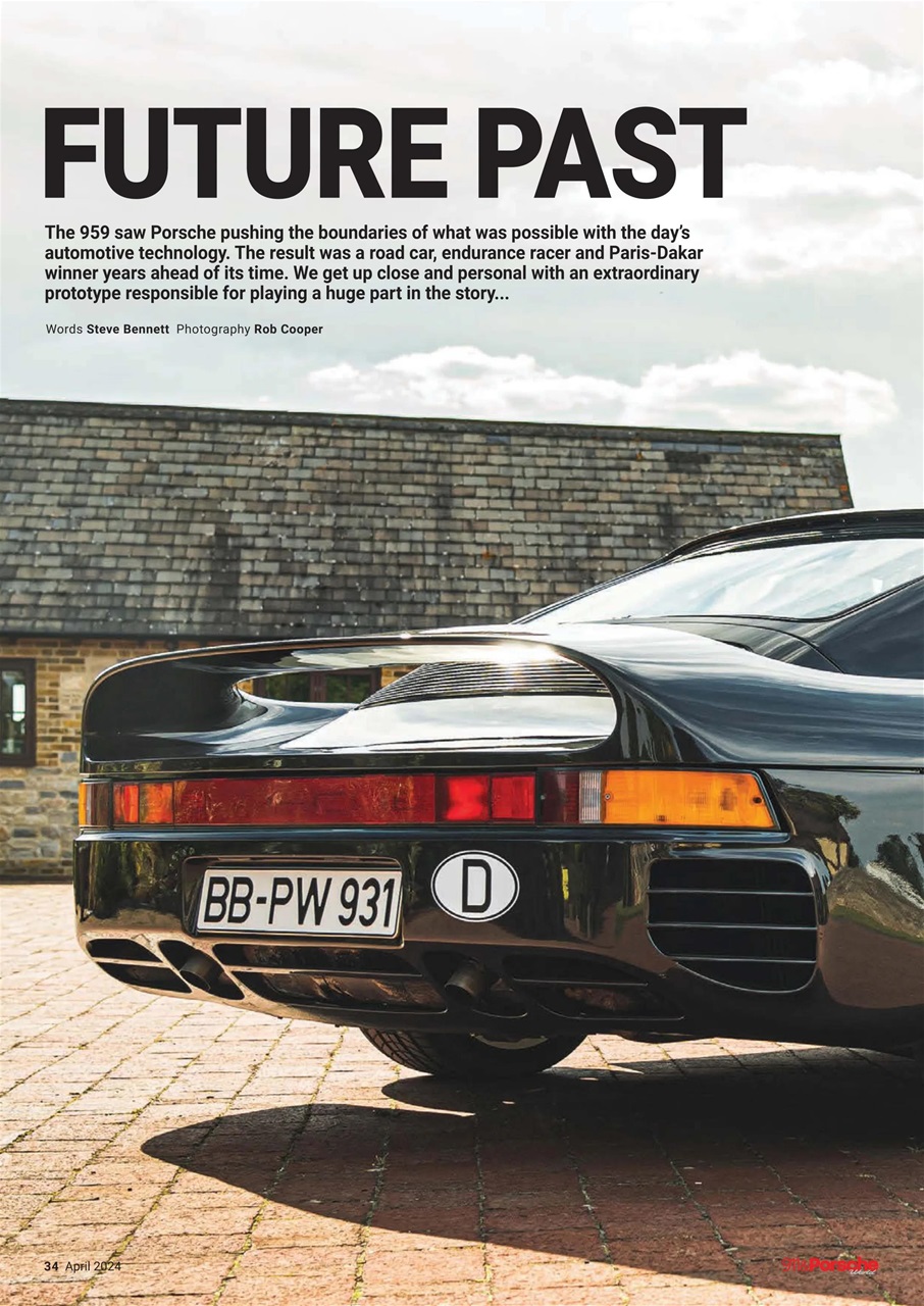 911 & Porsche World Preview Pages