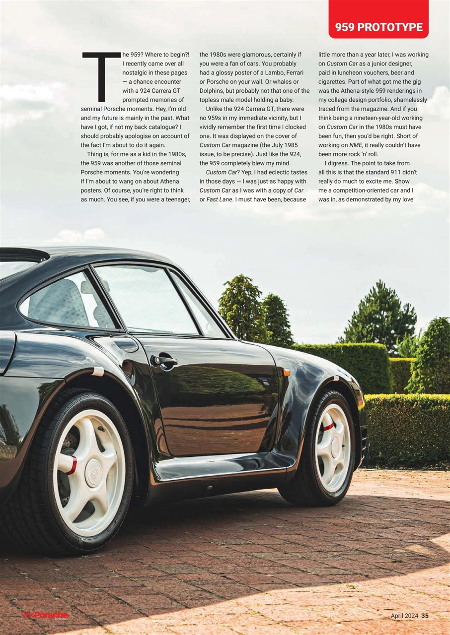 911 & Porsche World Preview Pages