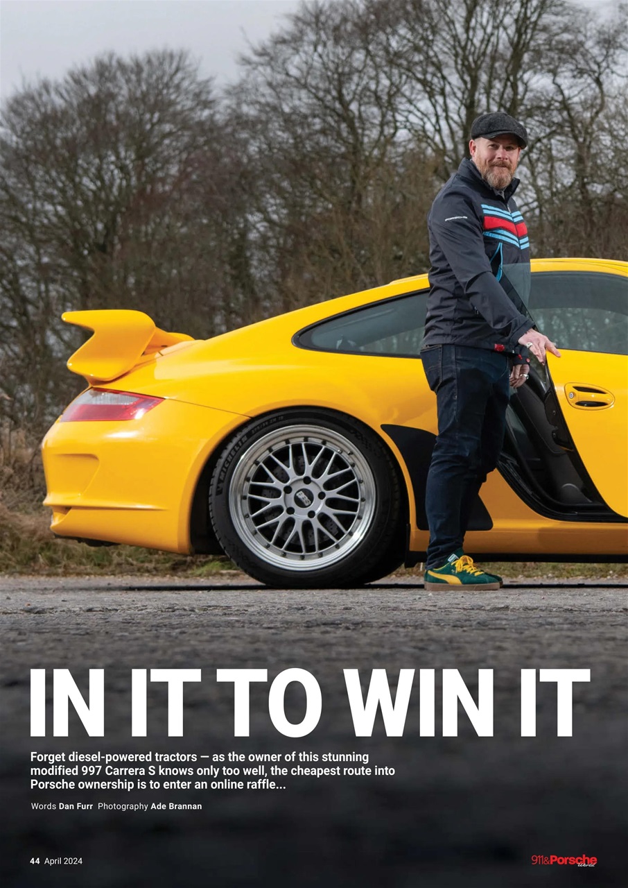 911 & Porsche World Preview Pages