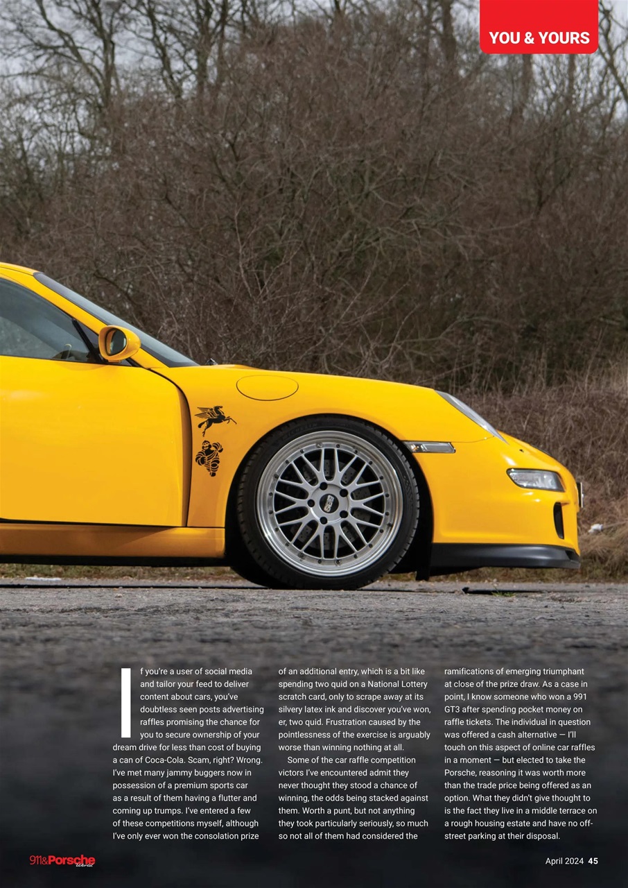 911 & Porsche World Preview Pages