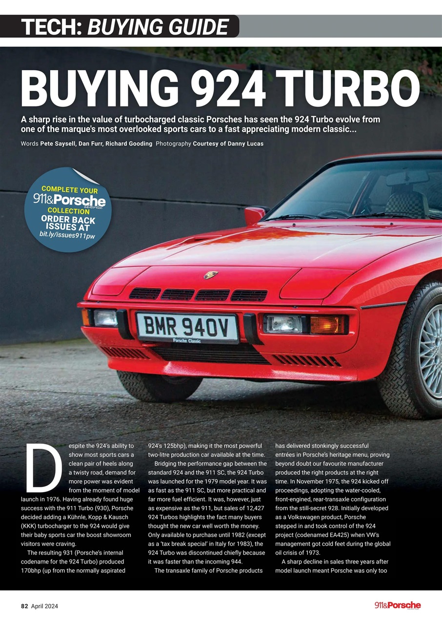 911 & Porsche World Preview Pages