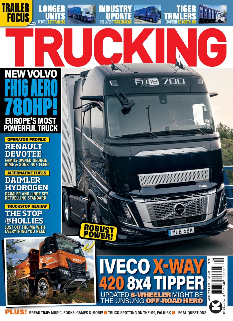 Trucking Magazine Preview Pages