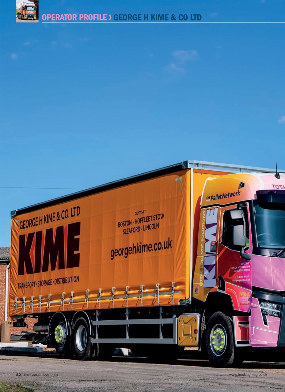 Trucking Magazine Preview Pages