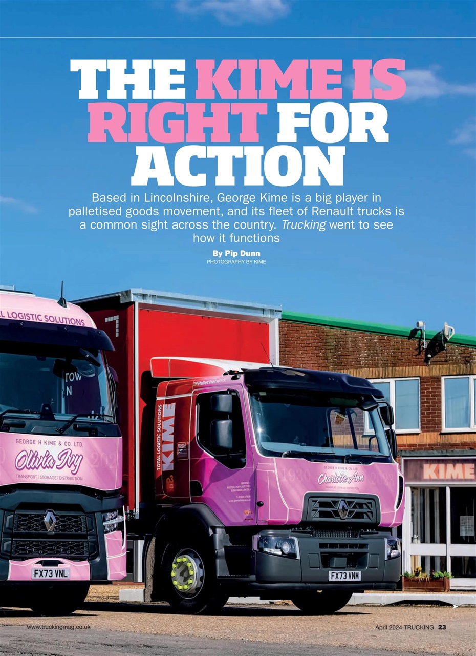 Trucking Magazine Preview Pages
