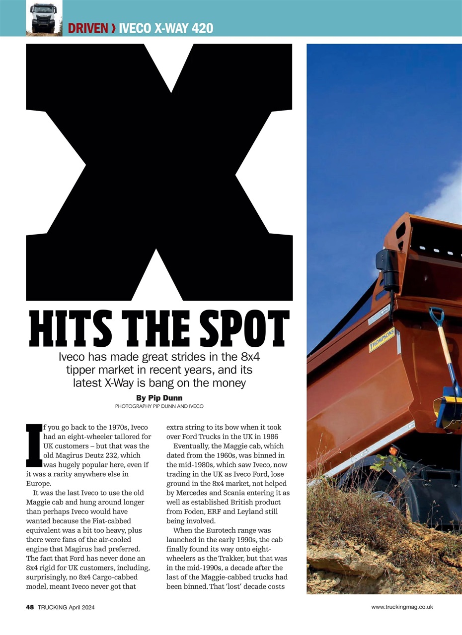 Trucking Magazine Preview Pages