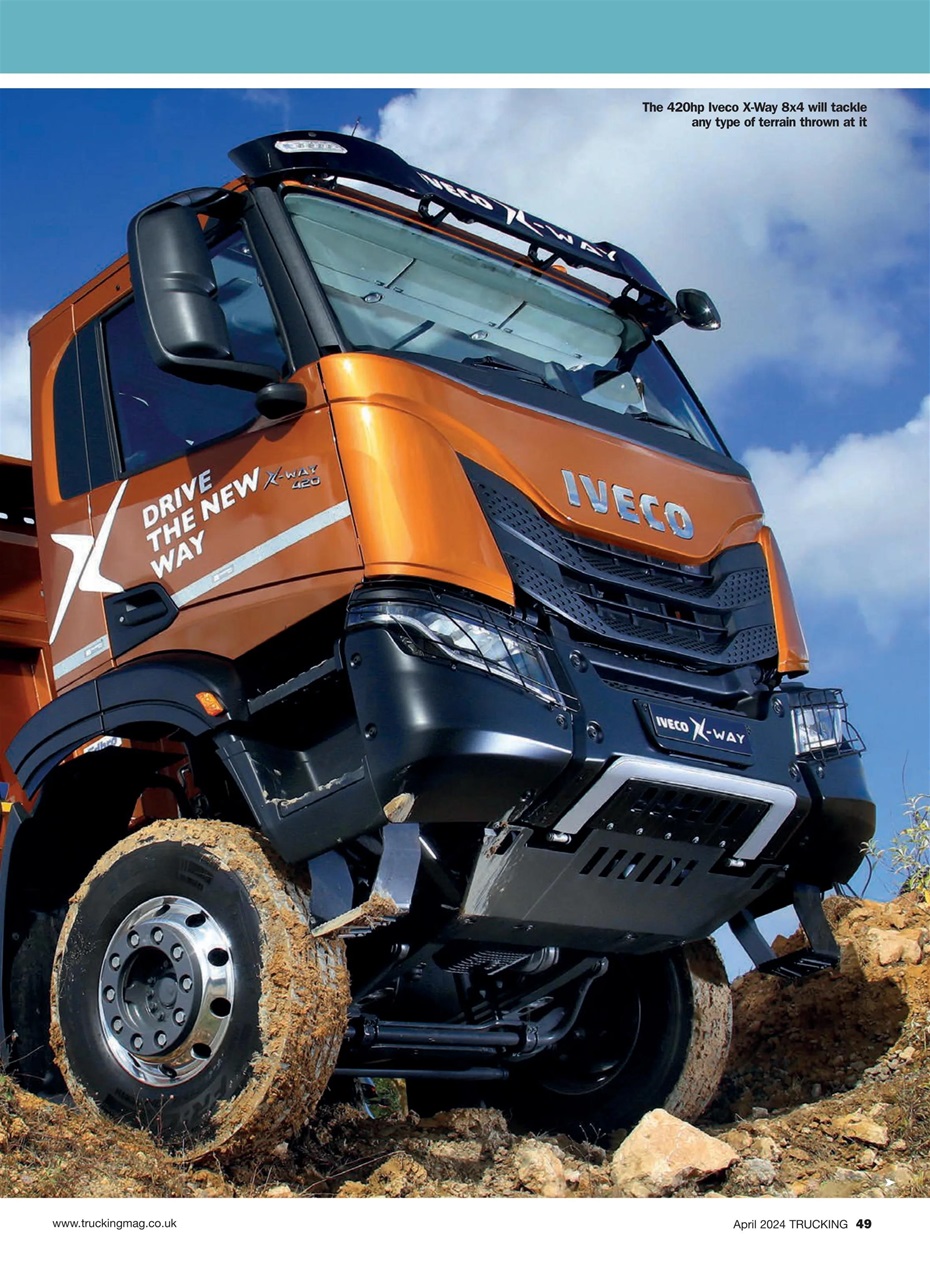 Trucking Magazine Preview Pages