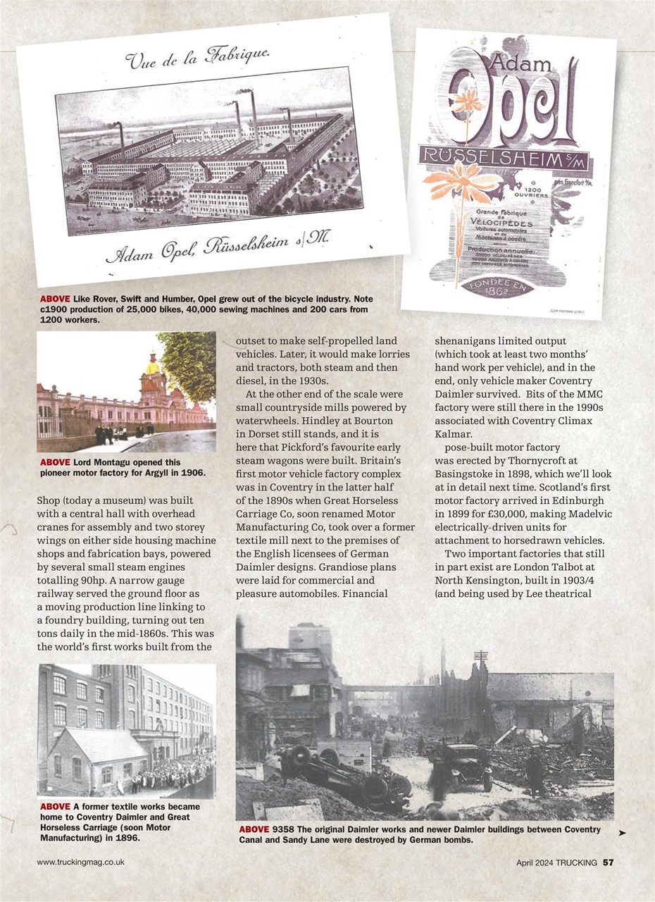 Trucking Magazine Preview Pages
