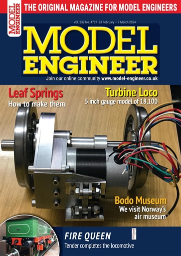 Model Engineer issue 