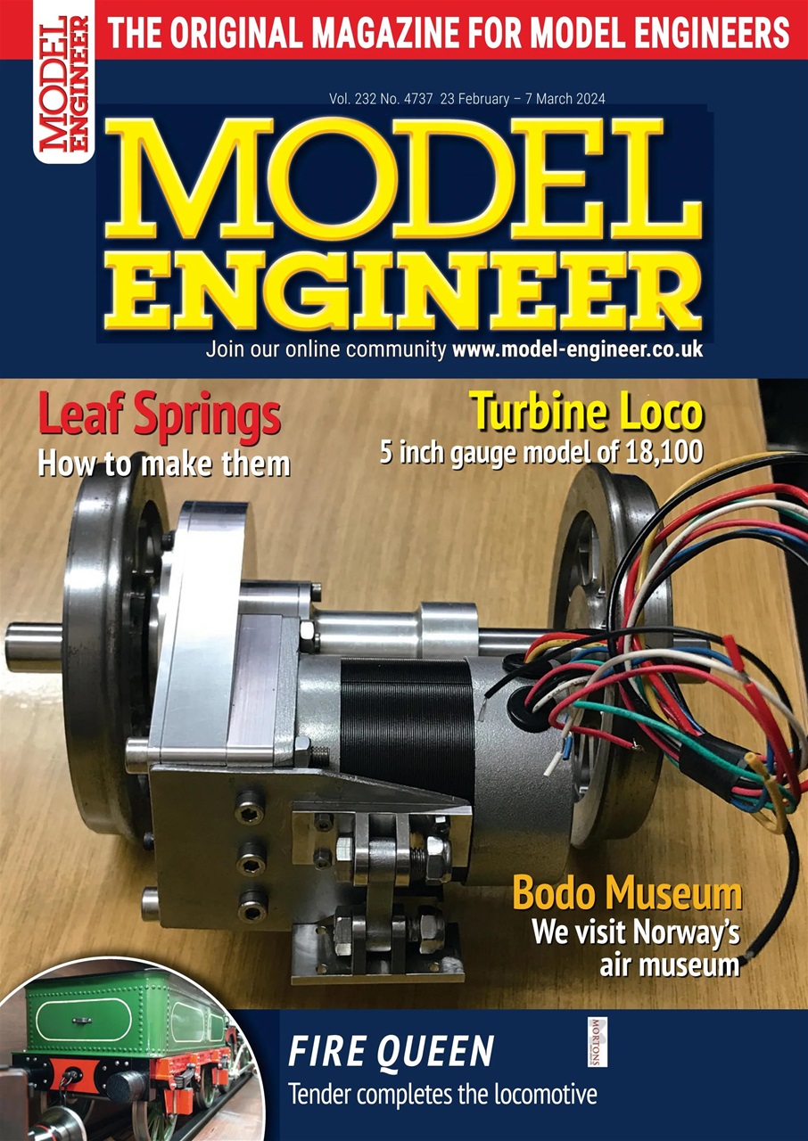 Model Engineer Preview Pages