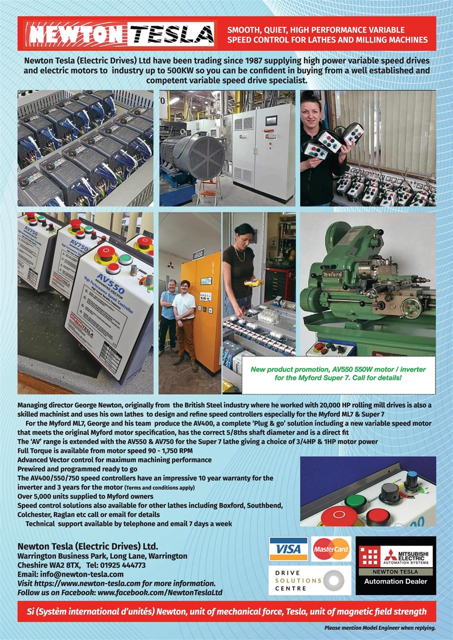 Model Engineer Preview Pages