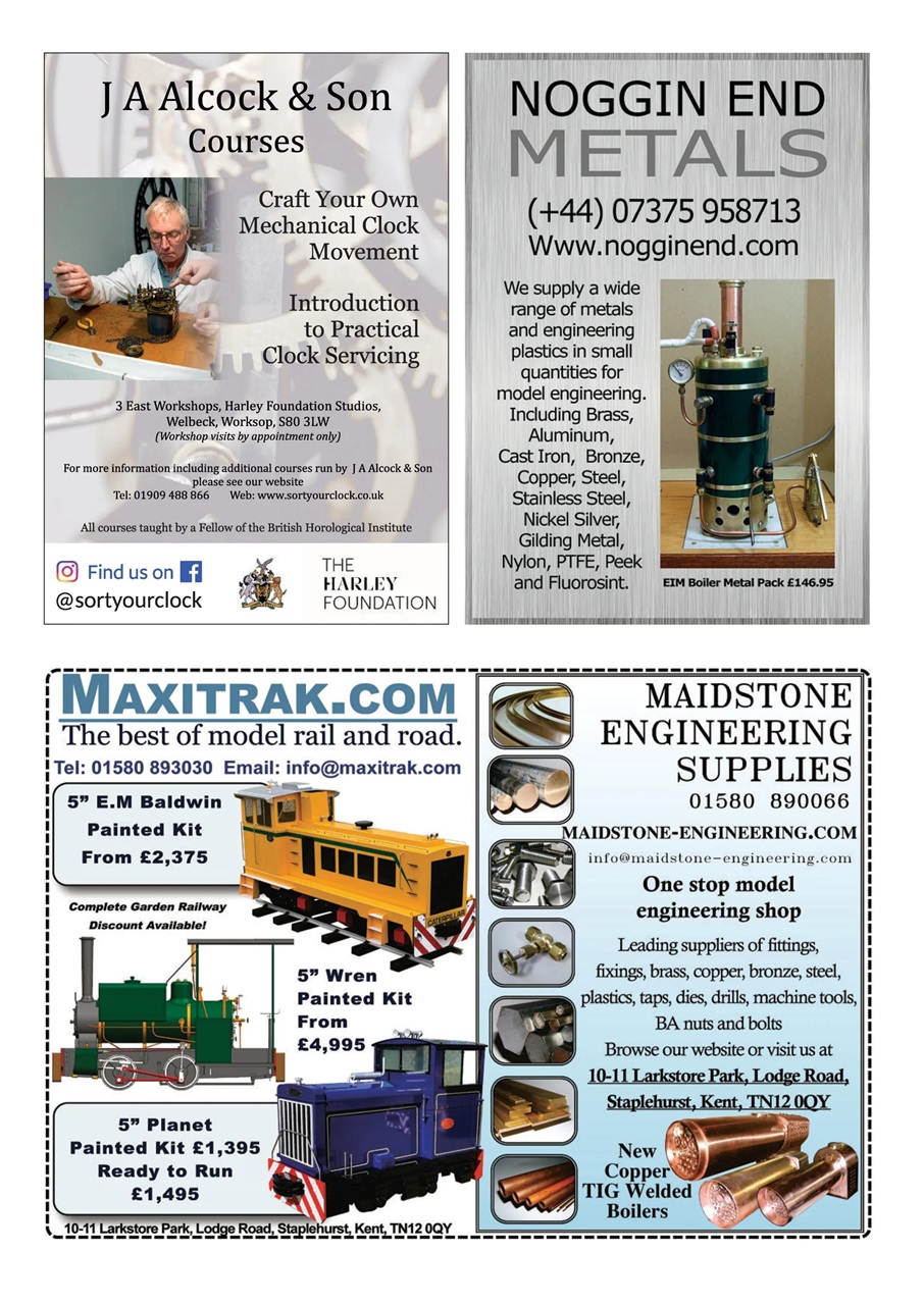 Model Engineer Preview Pages