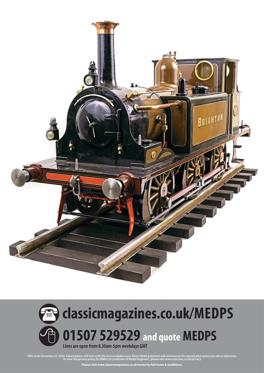 Model Engineer Preview Pages