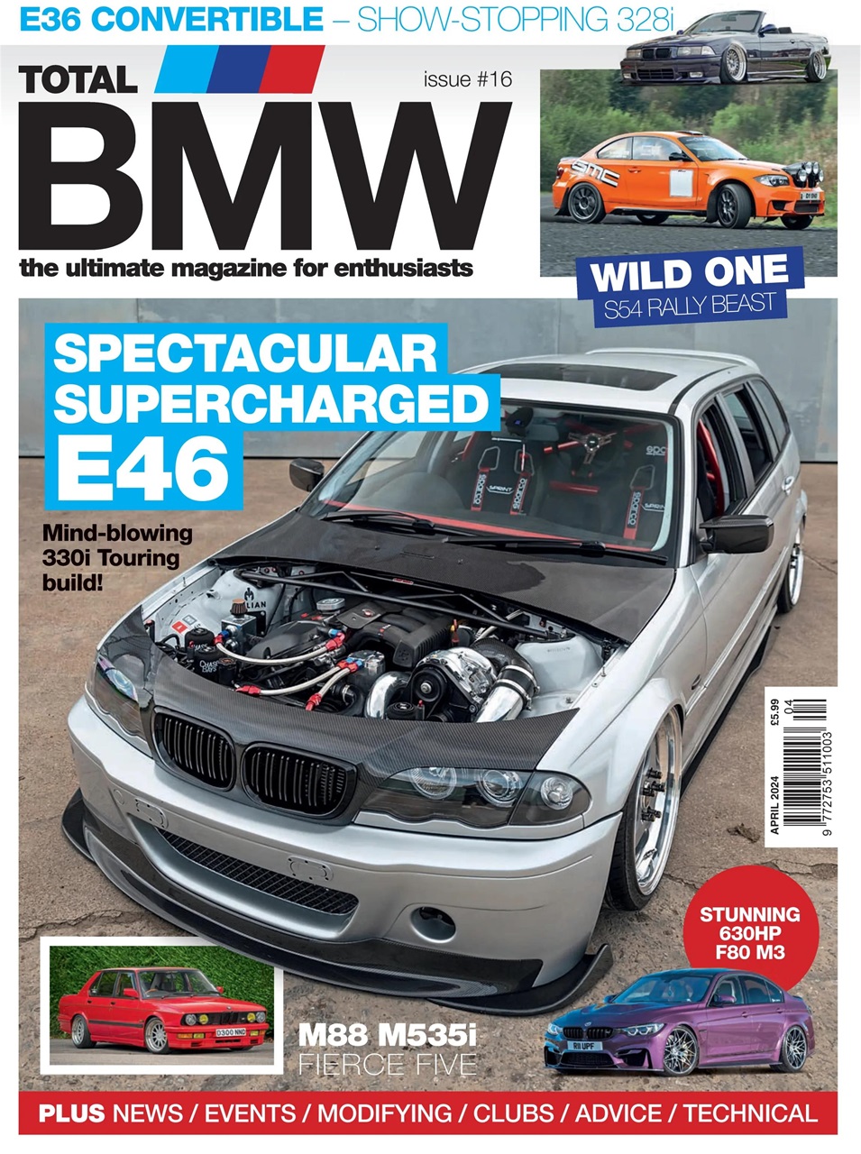 Total BMW Preview Pages