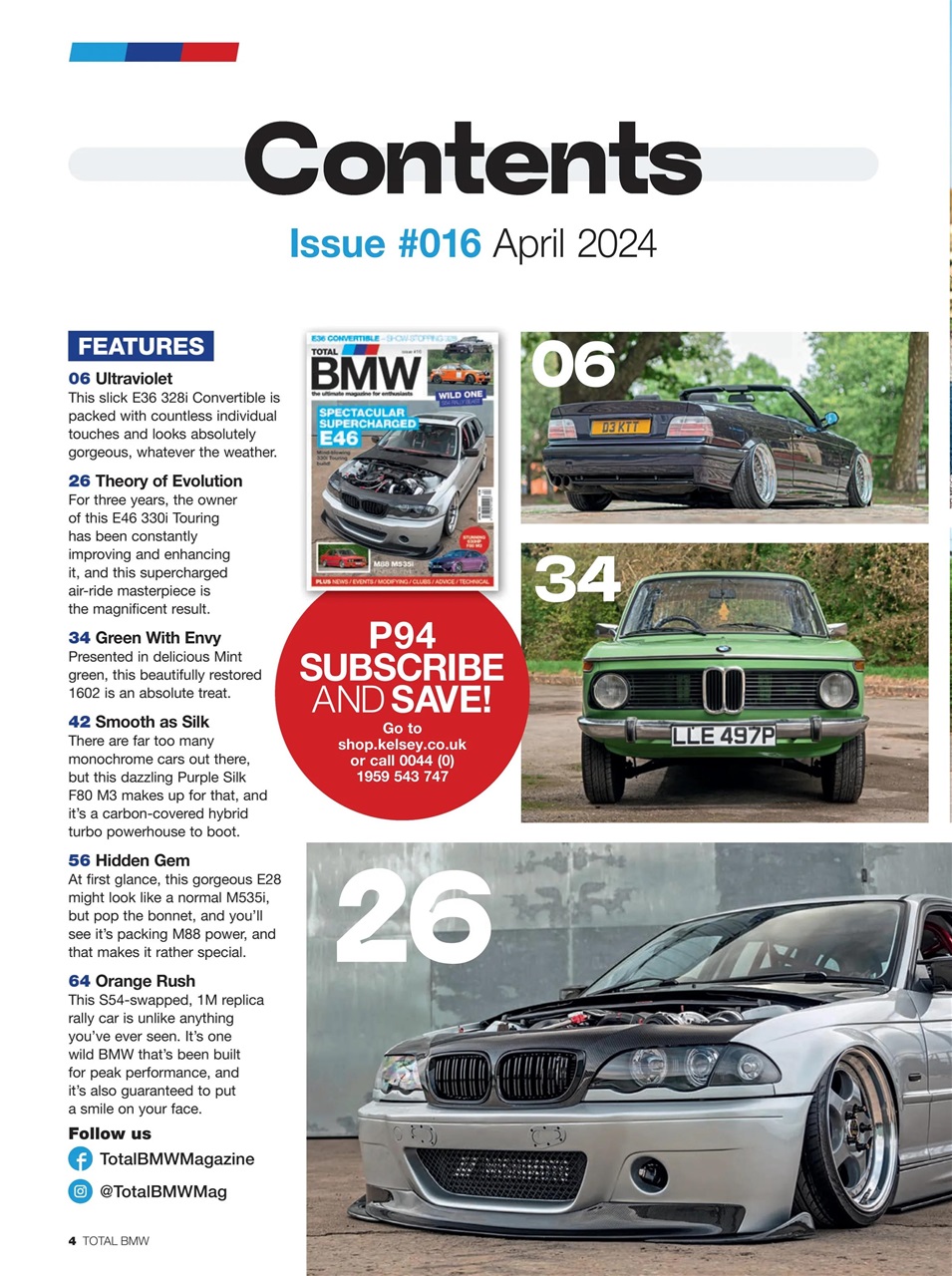 Total BMW Preview Pages