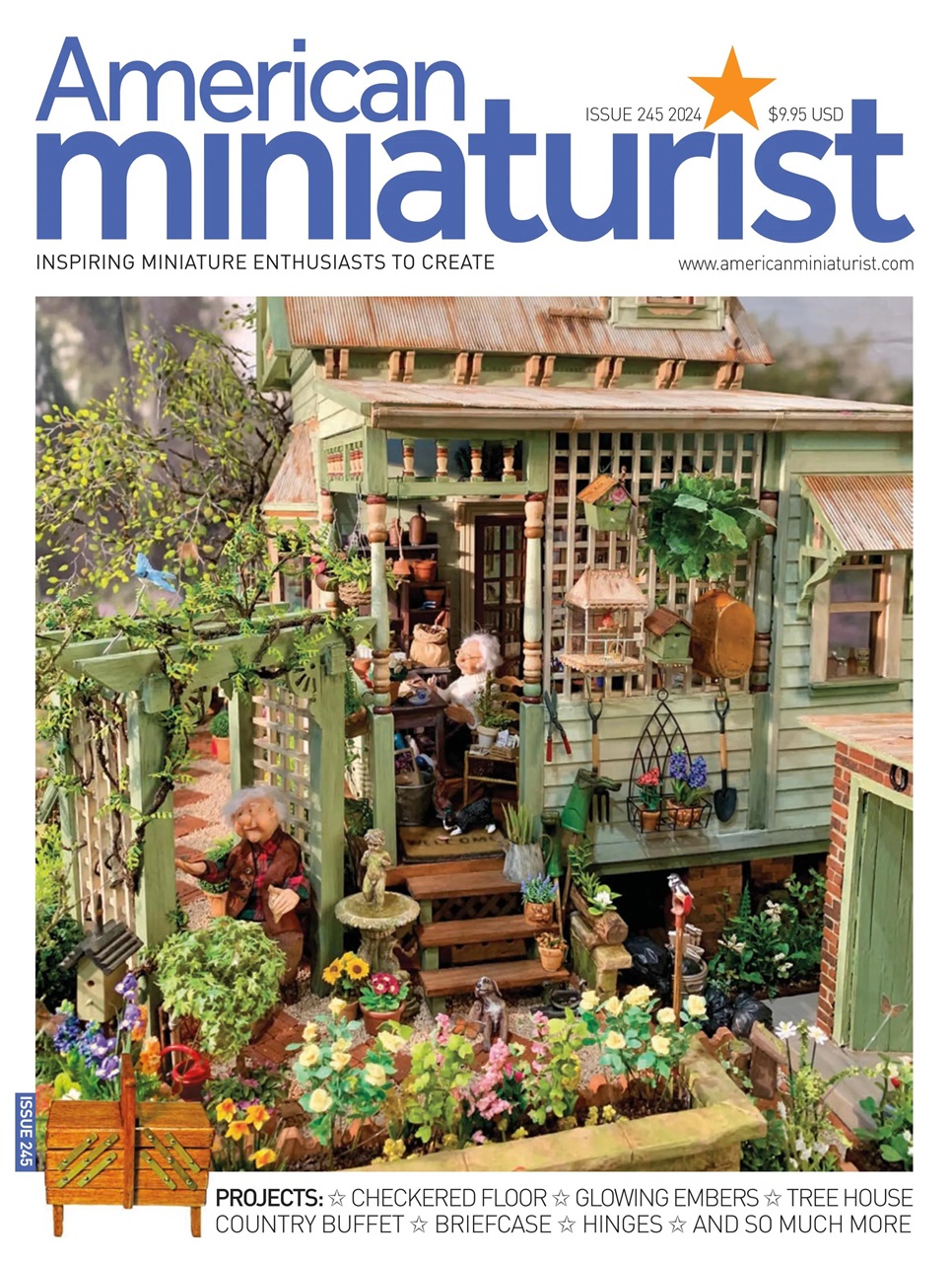 American Miniaturist Preview Pages