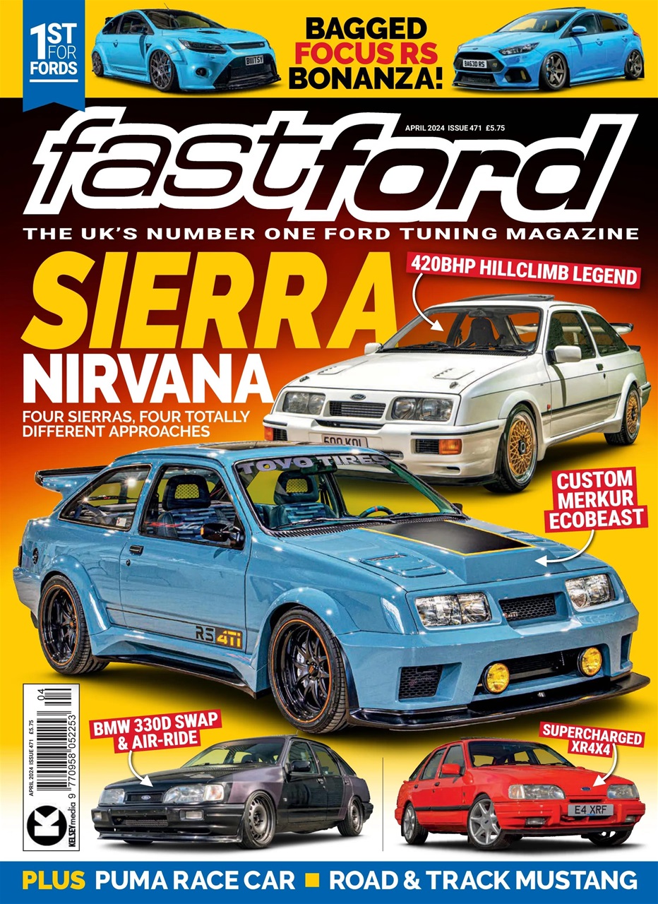 Fast Ford Preview Pages