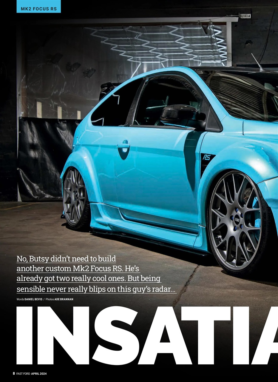 Fast Ford Preview Pages