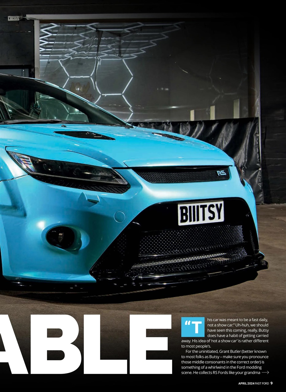 Fast Ford Preview Pages