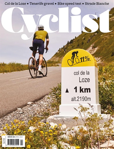 Cyclist issue 