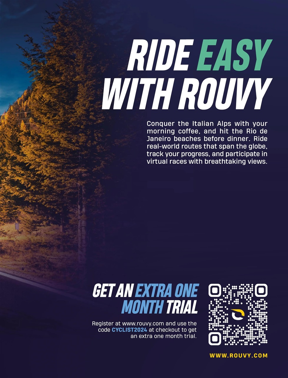 Cyclist Preview Pages