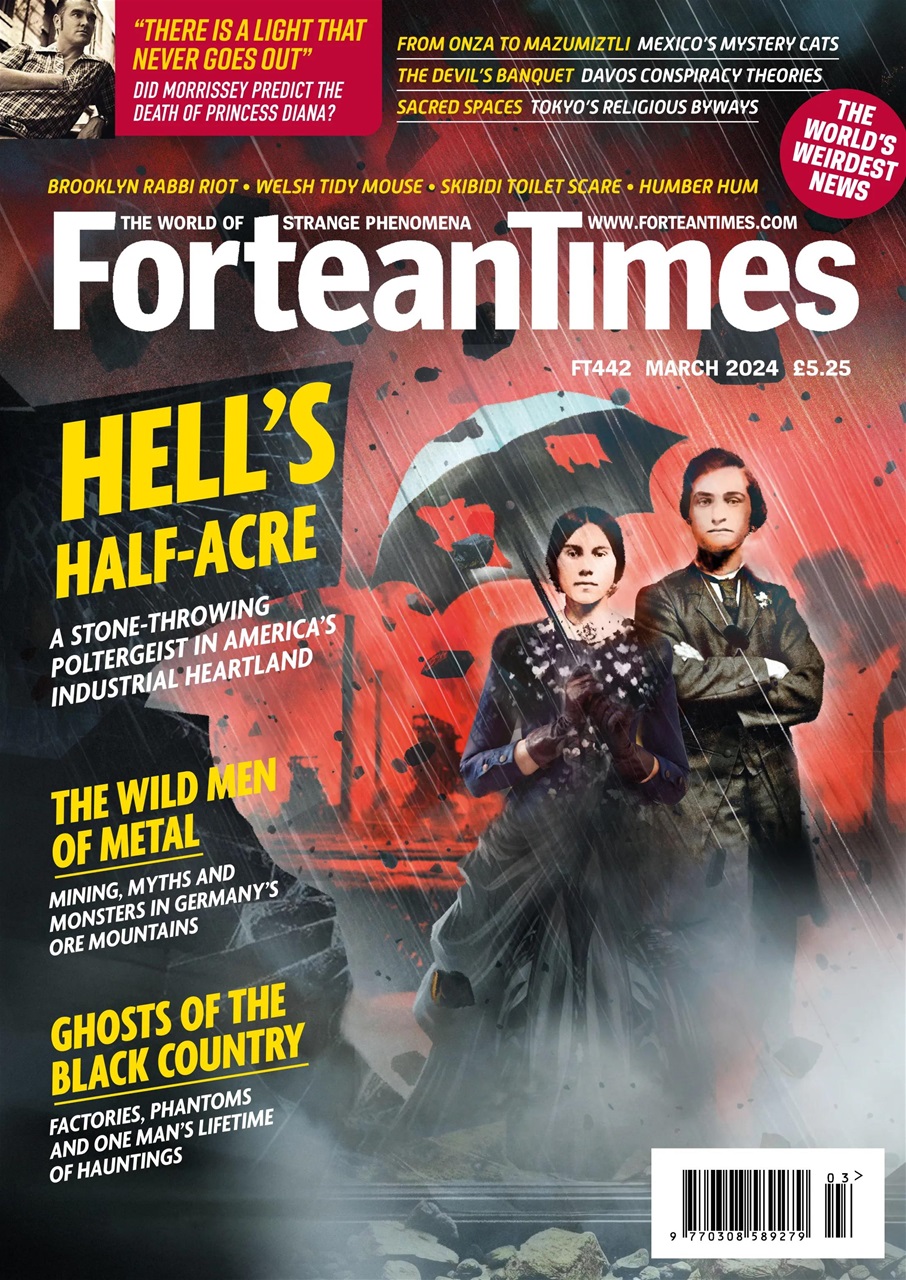 Fortean Times Preview Pages