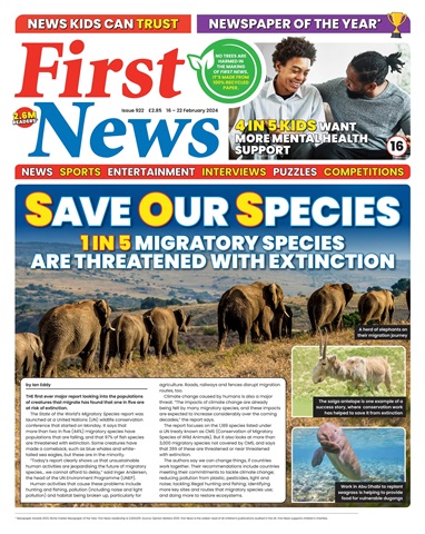First News issue First News Issue 922