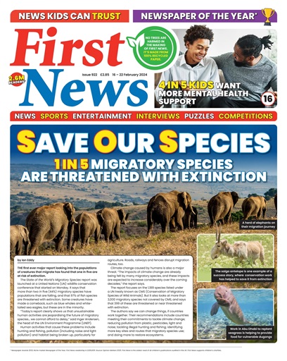 First News issue 
