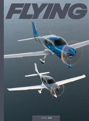 FLYING Magazine issue February 2024