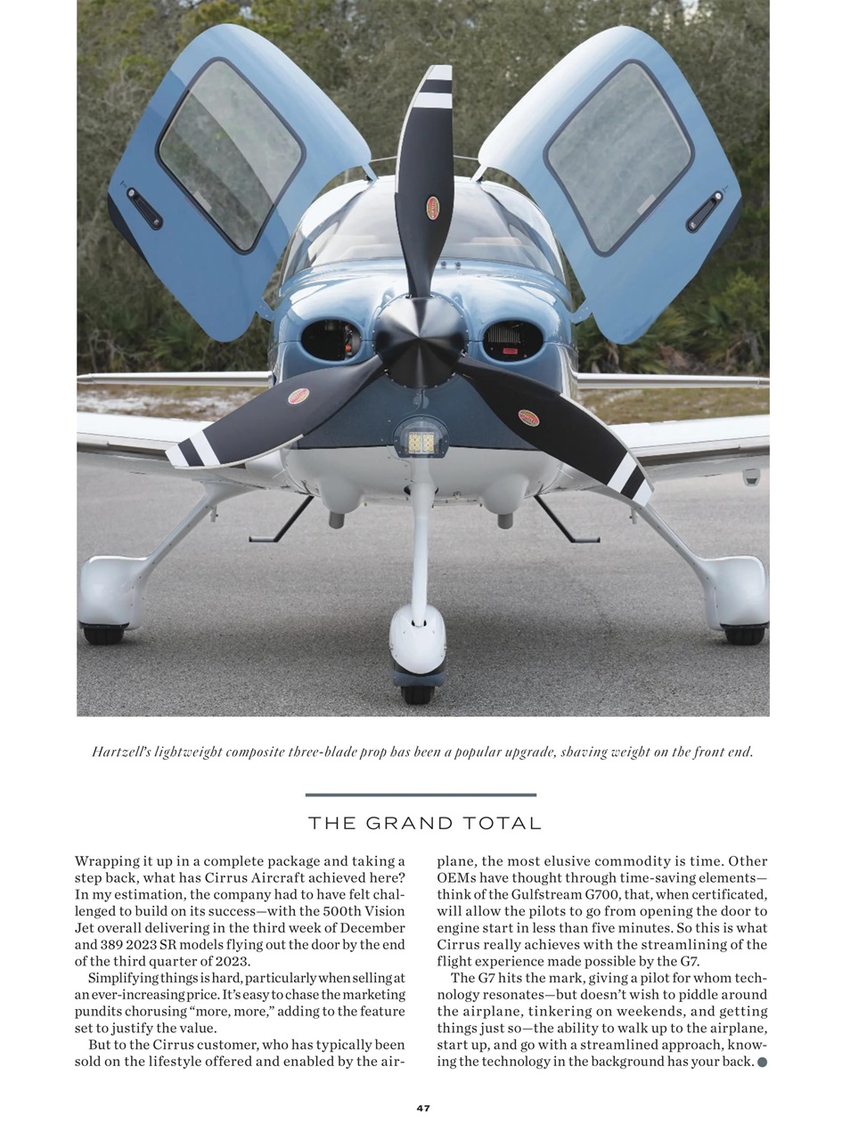 FLYING Magazine Preview Pages