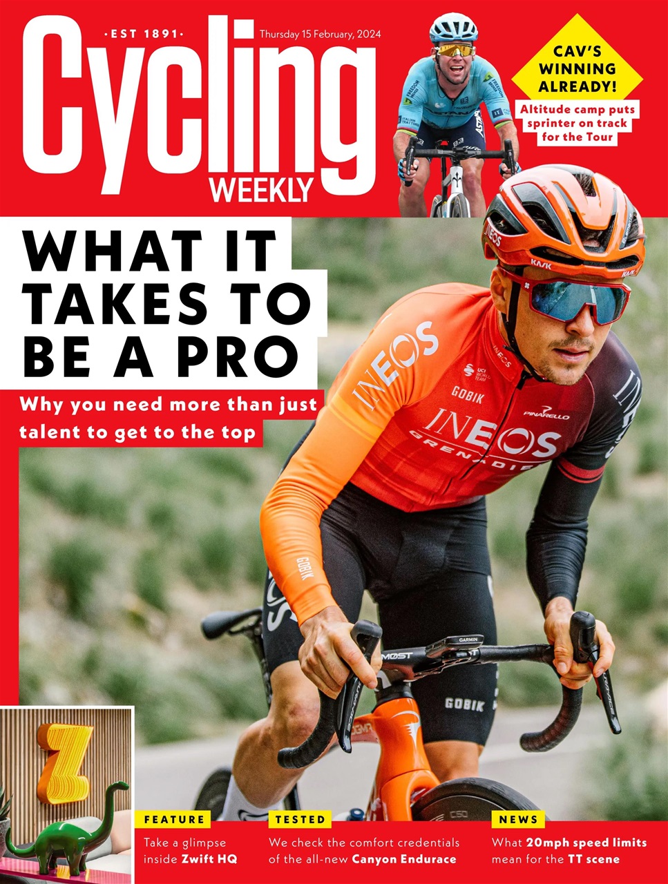 Cycling Weekly Preview Pages