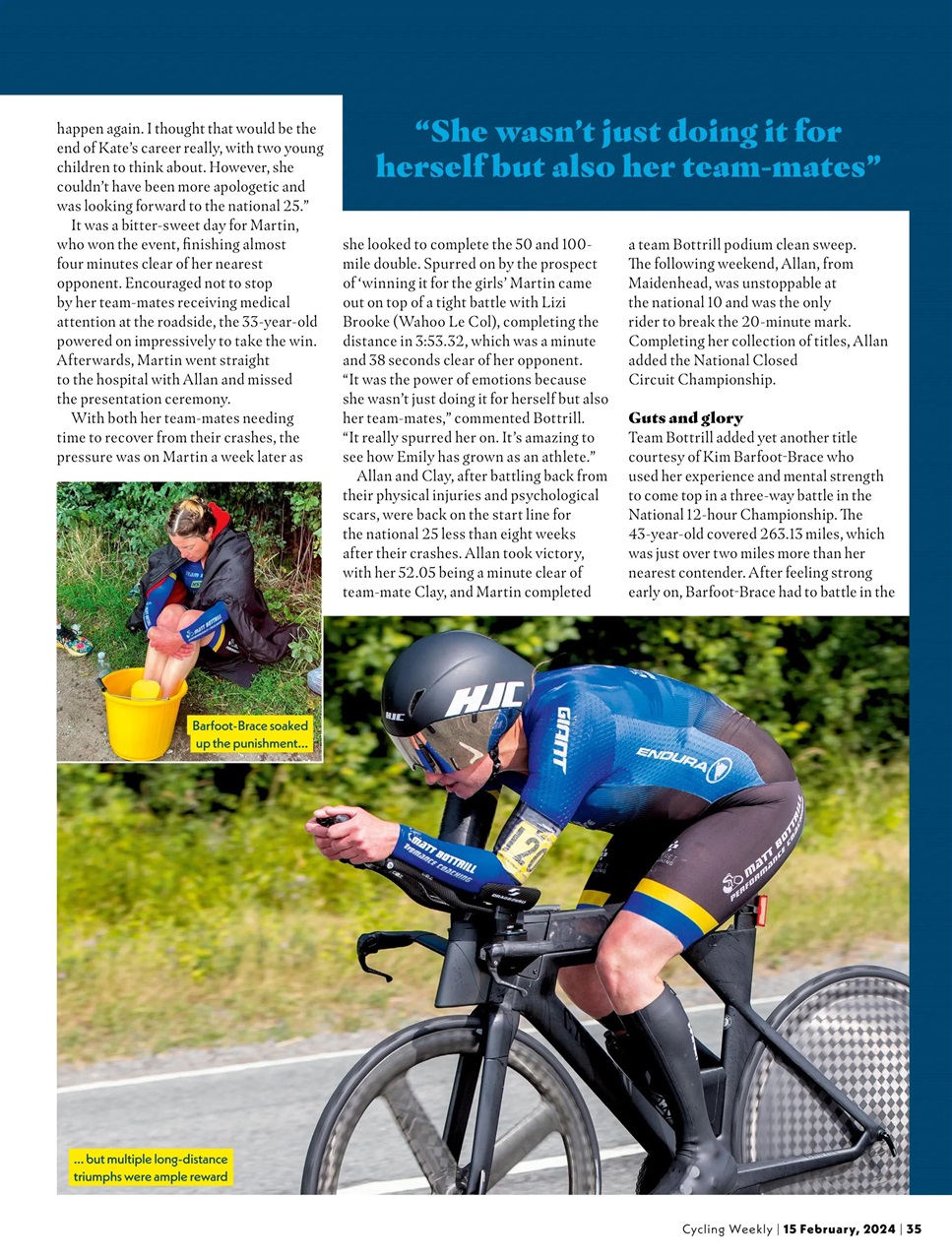 Cycling Weekly Preview Pages