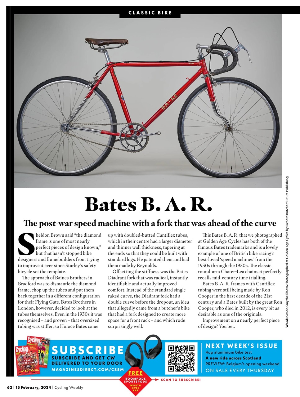 Cycling Weekly Preview Pages