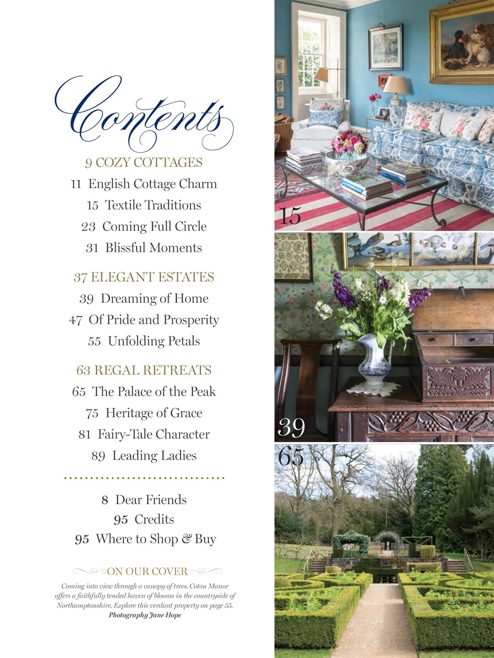 Victoria Preview Pages